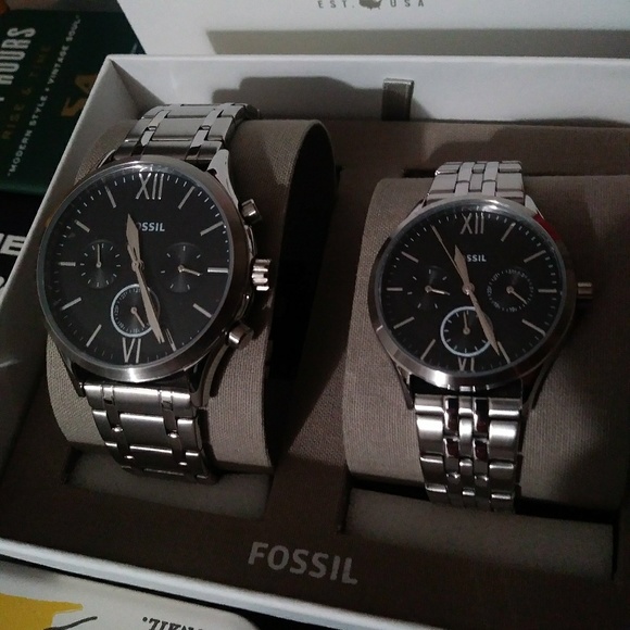 fossil couple set